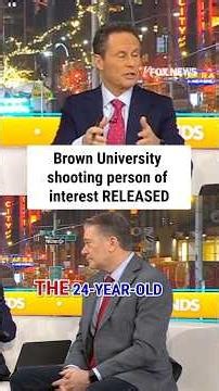 Brown University shooting person of interest RELEASED #shorts #us #news #breakingnews