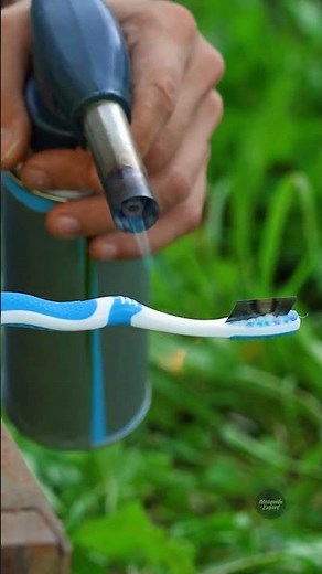 Transform Your Toothbrush into a Handy Cutter! 🪄✂️
