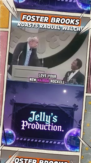 Foster Brooks Confuses Hank Aaron for Raquel Welch #classiccomedy #comedy