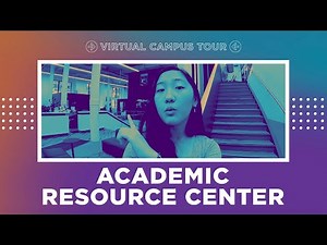 NYU Virtual Campus Tour: Academic Resource Center