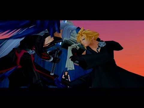 [Japanese] Sephiroth sidequest | Kingdom Hearts II Playthrough [Part 58] Bossfight