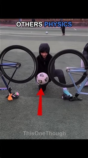 Physics Experiments That Look Fake #shorts