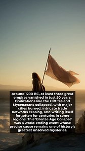 231K views · 3.2K reactions | Around 1200 BCE, powerful civilizations vanished almost overnight in the Bronze Age Collapse. | The History Archives | Facebook