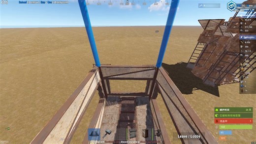 RUST.gg无限制最好的抗炸在线防守炮楼2x3