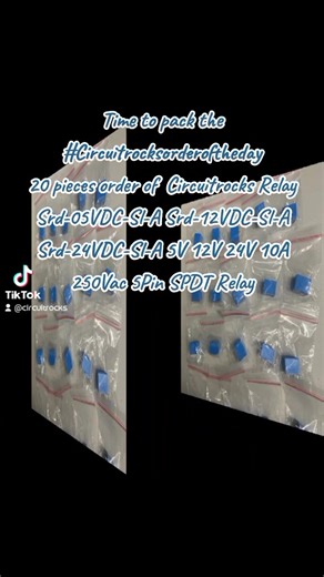 Circuitrocks Relay Srd-05VDC-Sl-A Srd-12VDC-Sl-A Srd-24VDC-Sl-A 5V...