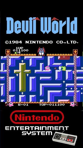 Devil World (Machine type: NES) 4K