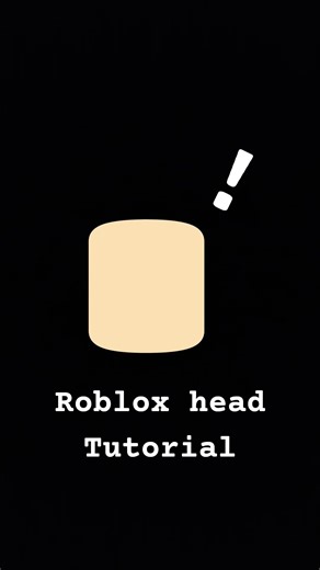 roblox head tutorial