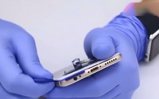 苹果6/6s/6sp换屏教程(带配件)