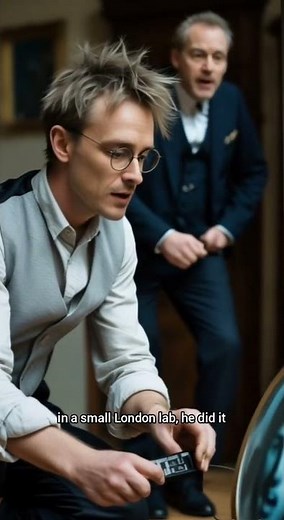 Television Invention: "The First Television: How One Man Made Pictures Move"