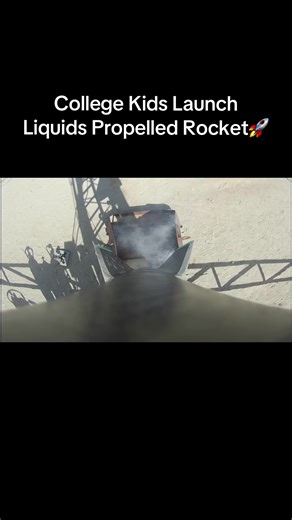 Destination? Space🚀🌕 The rocket flown in this clip was designed, built, and flown by undergraduate students of the Rocket Development Lab last spring🚀 This one, named Deneb 2 Electric Boogaloo, is a liquid oxygen and kerosene powered beast 🔥 Its development acts as a stepping stone toward our ultimate goal — a collegiate liquid propelled flight to space 🤙 Deneb 1, this rocket’s predecessor, holds 3 world records and the altitude record for collegiate liquids propelled rockets (47,000ft)🚀 #