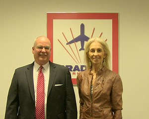 Kevin Dillon, Executive Director of the CT Airport Authority