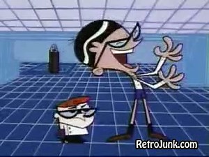 Dexter's Laboratory-The Mandark Cackle | Commercial | Retro Junk