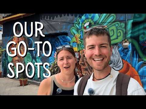 Panajachel Walking Tour 4K | Lake Town Food & Artisan Markets