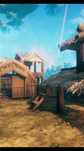 Valheim Blind No-Map Run - Coastal Outpost #Valheim #ValheimBuilds #ValheimBase #ValheimNoMap