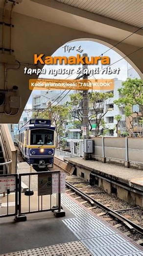 Tips ke Kamakura tanpa nyasar & anti ribet #kamakura #triptojapan #japantravel