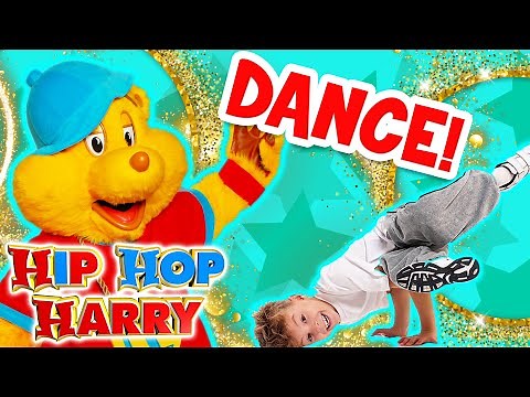 Dance Circle Mash Up + Go Go Go Who's Next? | Music For Kids | Hip Hop Harry