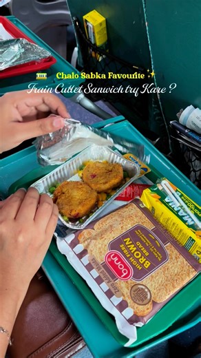 Ayushi Kashyap | •Share with that Train ka khana lover•♥️🫂 …….. …….. …….. Follow @thewanderstories_ for more ♥️♥️♥️ …….. #reelkrofeelkro #trendingreels... | Instagram