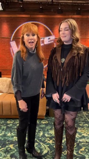 Reba McEntire on Instagram: "I am so proud of @aubrey_nicole_official!! Watching her grow each week has been the absolute joy of this season. Finale night is here… time to show the world what you can do ❤️🎤✨"