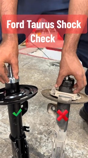 Ford Taurus Shock Che | Mechanical Tricks