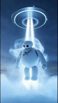 Aliens Recover Baymax | Glacier Crack Rescue