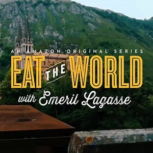 201K views · 705 reactions | Emeril Lagasse and Jose Andres learn the secret to preparing baby eels: Cooking them while they’re still alive! | Eat The World with Emeril Lagasse | Facebook