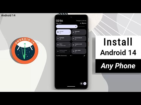 How to install Android 14 on Any Smartphone ?