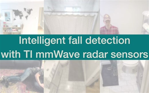 Intelligent fall detection using TI mmWave radar sensors (毫米波雷达跌倒检测)
