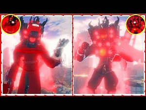 Roblox - New FORCEFIELD EXECUTOR & UTSM Gamepasses Showcase in SKIBIDI TOILET: OMEGA TITANS ROLEPLAY