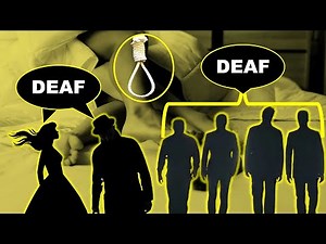 Breaking News about Deaf Person