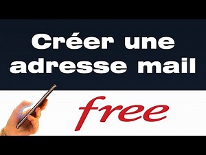 How to create an email address on Free