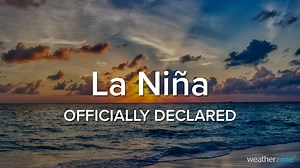 La Nina declared
