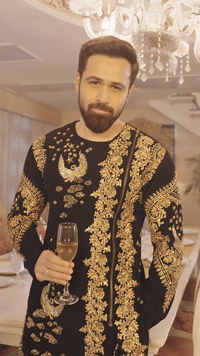 212K views · 5.5K reactions | @therealemraan exuding celestial charm with every stride✨ #bharatreshmadesigns | H-2 Bharat Reshma | Facebook