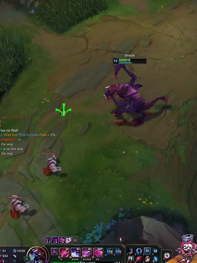 Your Mechanics don't work on me ⚡#fyp #leagueoflegends #leaguetiktok #leaguetok #drututt