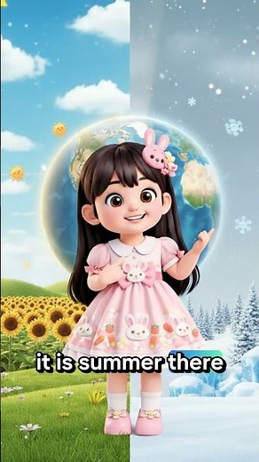 Why Are Seasons Different Around the World? 🌍☀️❄️ | Kids Science with Lily
