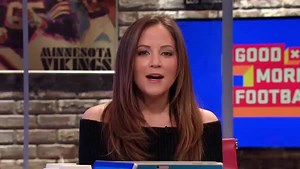 "He did it when it counted." Kay Adams' divisional round MVP: Case Keenum 📺: GMFB | NFL Network