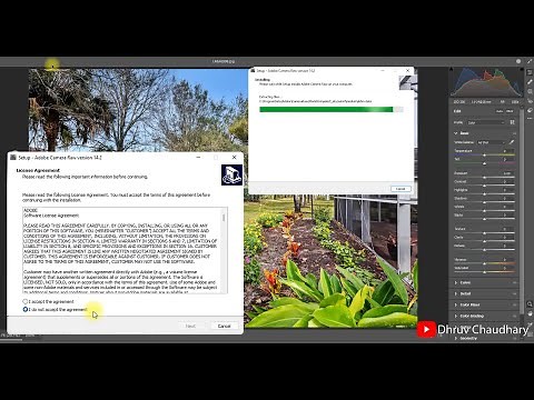 How to update Camera Raw 14.2 in Photoshop