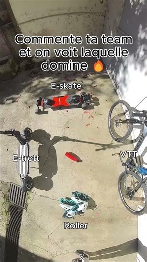Quelle team va dominer la map ? 🛹 🚲 #shorts