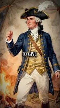 George Washington's INSANE Life Story in 60 Seconds