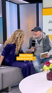 327K views · 5K reactions | Stefan Raab crasht RTL  Bei seinem spontanen Besuch im Sender stürmt er spontan in das Studio von Punkt 12  Mit Katja Burkhard und Michael Begasse spricht er über seine wöchentliche Show „Du gewinnst hier nicht die Million!“ bei RTL und den ESC Vorentscheid.  Die gesamte Sendung von Punkt 12 könnt ihr jetzt auf RTL+ nachholen. #Punkt12 #RTL #StefanRaab #KatjaBurkhard #MichaelBegasse | RTL | Facebook