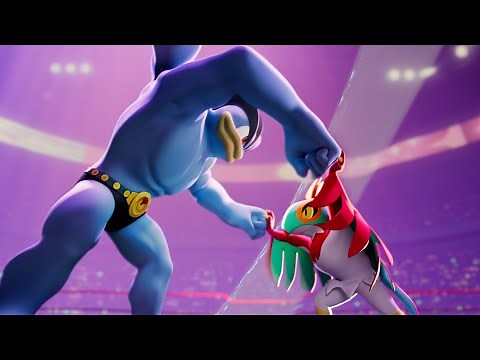 [UK] FULL MATCH: Hawlucha vs. Machamp! | Pokémon Legends: Z-A