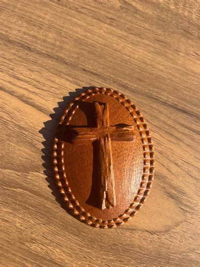 Handcrafted Wood Cross – Rustic Western Desk & Wall Decor - Etsy