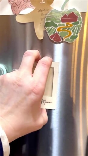 Instant Picture Frame Photo Magnet, Magnetic Custom Mini Photo Frame, Personalized Wedding Picture Frame Favors, Engraved Photo Frame - Etsy