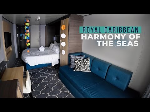 Harmony of the Seas Balcony Room Tour | Royal Caribbean Stateroom (for my birthday!)