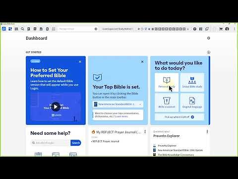 Meet the New Logos Bible Software, AI, and other Questions 2024