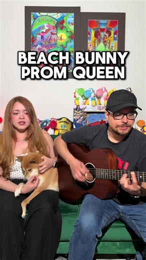Beach Bunny's Prom Queen Acoustic Cover with Marfi Mi Studio