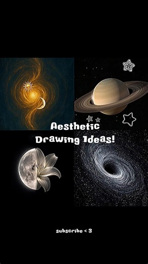 college Aesthetic Drawing Ideas |cute aesthetic drawing ideas | Easy Doodles