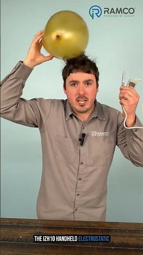 The Easiest Way to Measure Static Charge