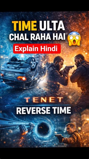 Tenet Hollywood Movie Explained in Hindi | #shorts #movieshorts