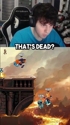 Ranked 2v2 in Brawlhalla is Unhealthy... 😭