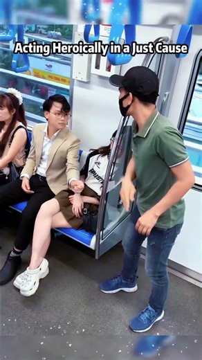 Please learn to show respect and step up to help others. #condanguyen #kindness #help#respect